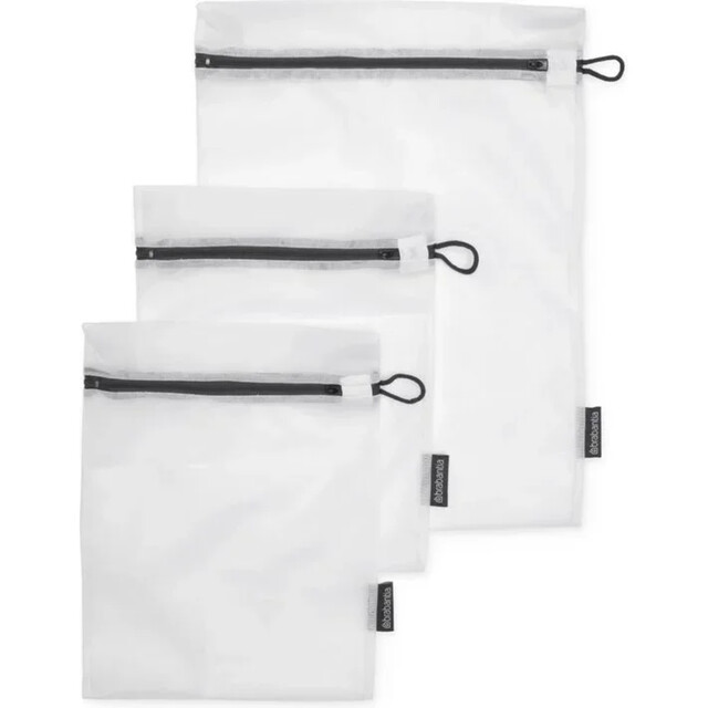 Product image 1 of Brabantia Waszakjes - 2 maten - Set van 3 - Wit