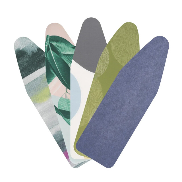 Product image 1 of Brabantie Strijkplank Overtrek B katoen - 124 x 38 cm - 2 mm schuim Colourful