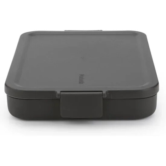 Product image 1 of Brabantia Make & Take Lunchbox - Plat - Kunststof - Donker Grijs