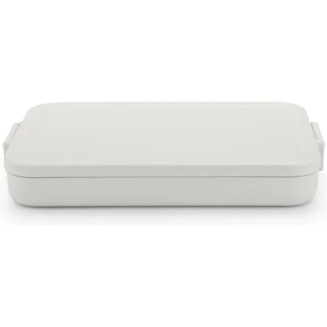 Product image 1 of Brabantia Make & Take Lunchbox - Plat - Kunststof - Licht Grijs