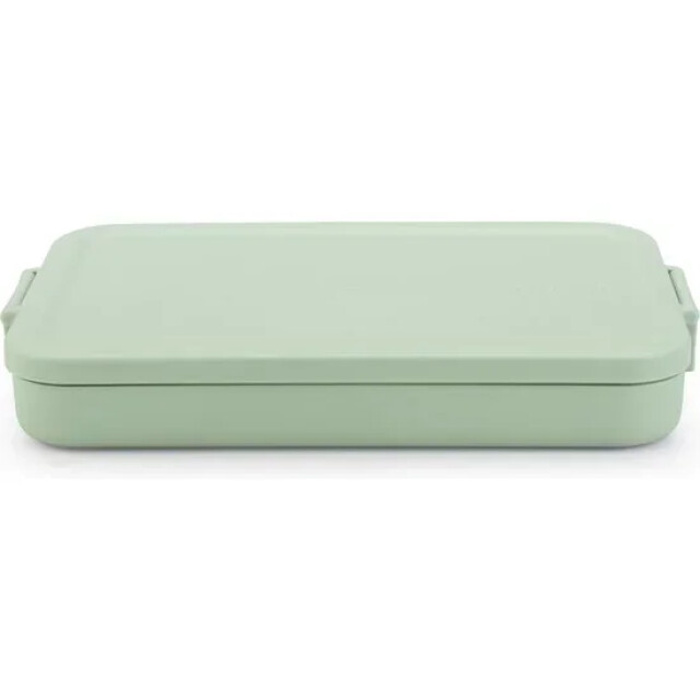 Product image 1 of Brabantia Make & Take Lunchbox, plat, kunststof - Jade Green