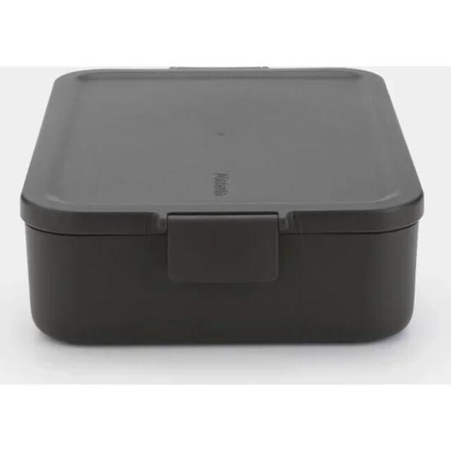 Product image 1 of Brabantia Make & Take Lunchbox - Large - Kunststof - Donker Grijs