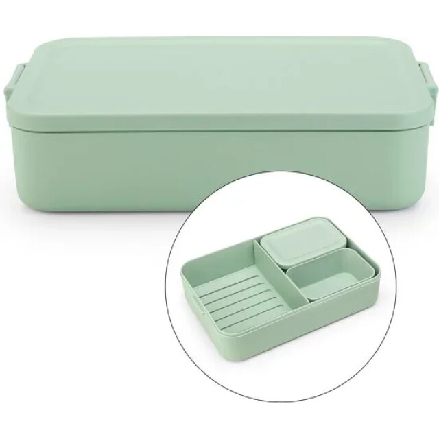 Product image 1 of Brabantia Make & Take Bento Lunchbox - Large - Jade Green
