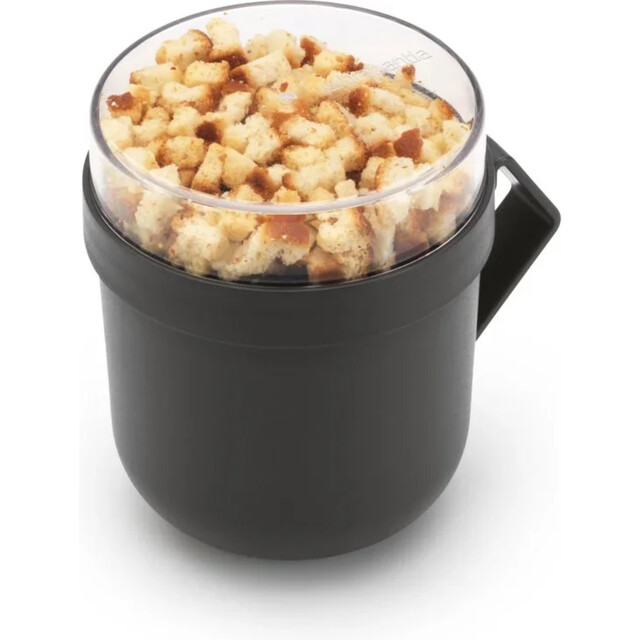 Product image 1 of Brabantia Make & Take Soepbeker - 0,6L - Donker Grijs