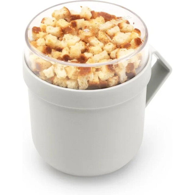 Product image 1 of Brabantia Make & Take Soepbeker - 0,6L - Licht Grijs