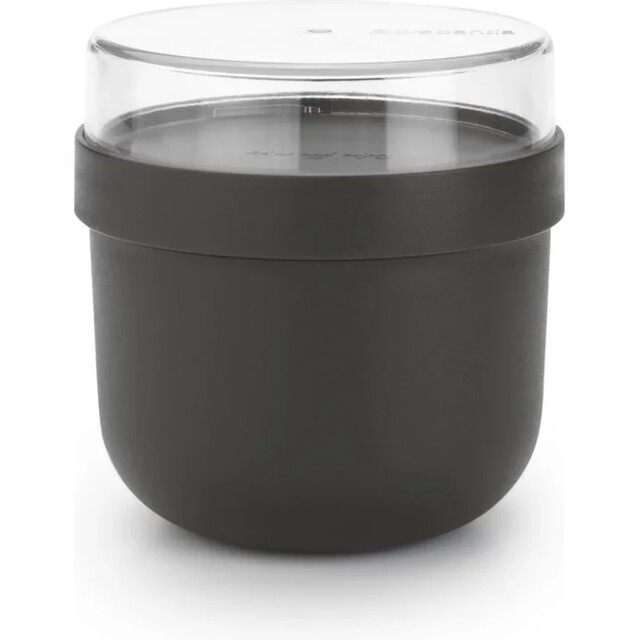Product image 1 of Brabantia Make & Take Yoghurtbeker - 0,5L - Donker Grijs