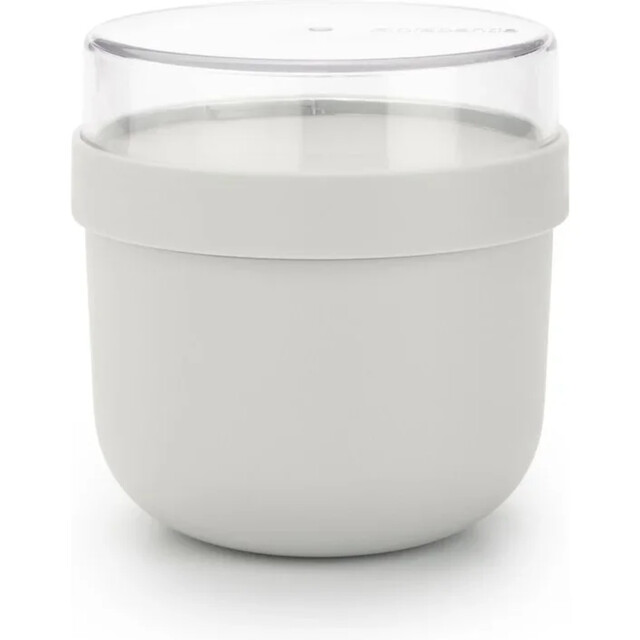 Product image 1 of Brabantia Make & Take Yoghurtbeker - 0,5L - Licht Grijs