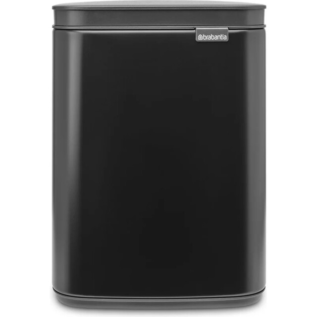 Product image 1 of Brabantia Bo Afvalemmer - 4L - Mat Zwart