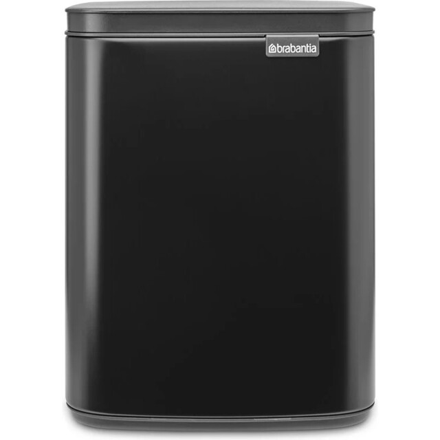 Product image 1 of Brabantia Bo Afvalemmer, 7L - Matt Black