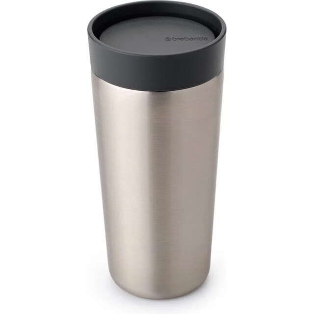 Product image 1 of Brabantia Make & Take Isoleerbeker Medium - 0,36L - Dark Grey