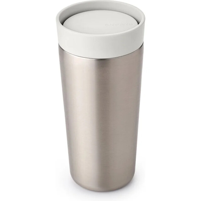 Product image 1 of Brabantia Make & Take Isoleerbeker Medium - 0,36L - Light Grey