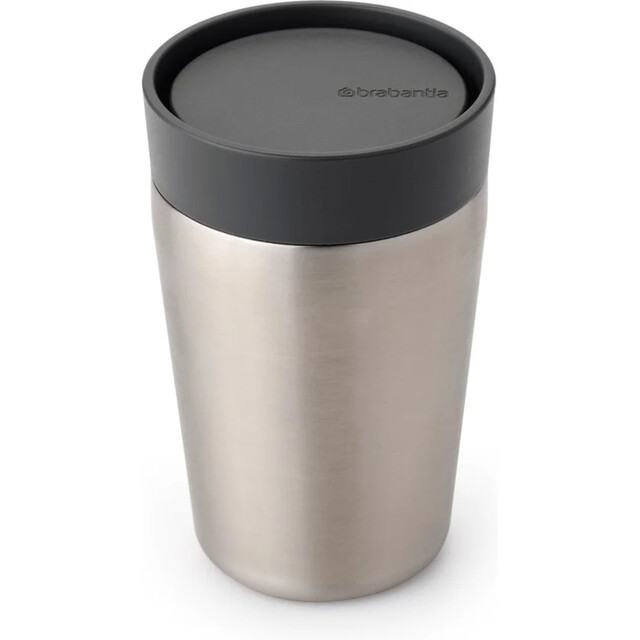 Product image 1 of Brabantia Make & Take Isoleerbeker Klein - 0,2L - Dark Grey