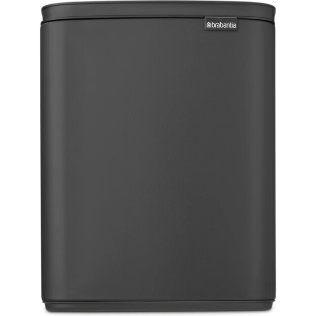 Product image 1 of Brabantia Bo Prullenbak - 12L - Mineral Infinite Grey