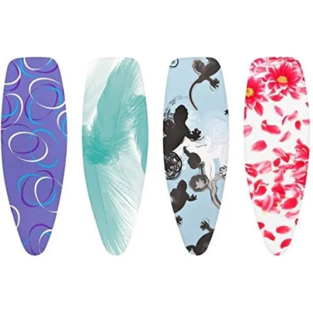 Product image 1 of Overtrek katoen / 4 mm schuim / 4 mm    viscoselaag Colourful