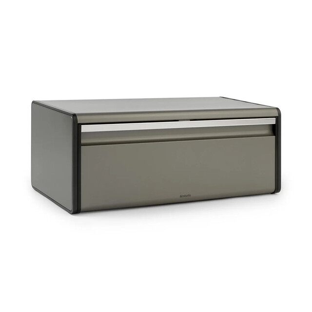 Product image 1 of Brabantia Broodtrommel - met Klepdeksel - Platinum