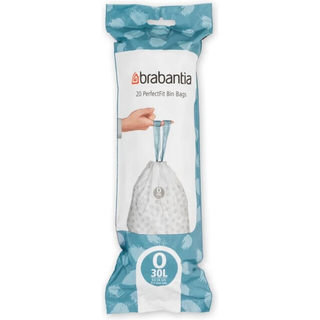 Product image 1 of Brabantia PerfectFit Vuilniszakken - 30 l - Code O - 20 stuks