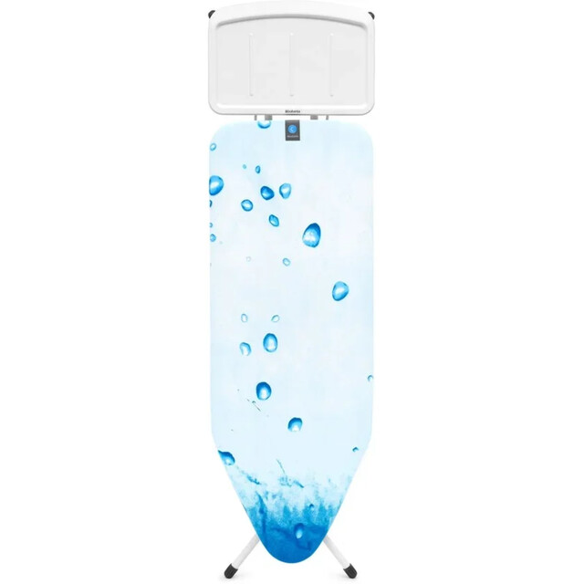 Product image 1 of Brabantia Strijkplank C - voor Stoomgenerator - 124x45 cm - Ice Water