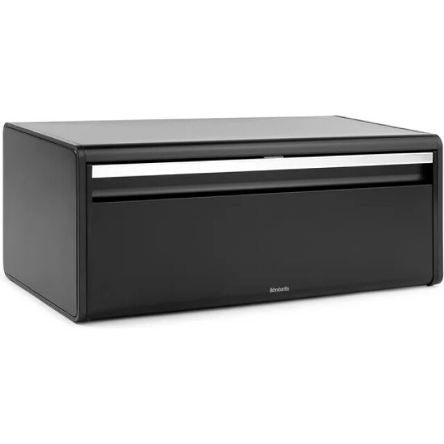 Product image 1 of Brabantia Broodtrommel - met klepdeksel - Mat Zwart