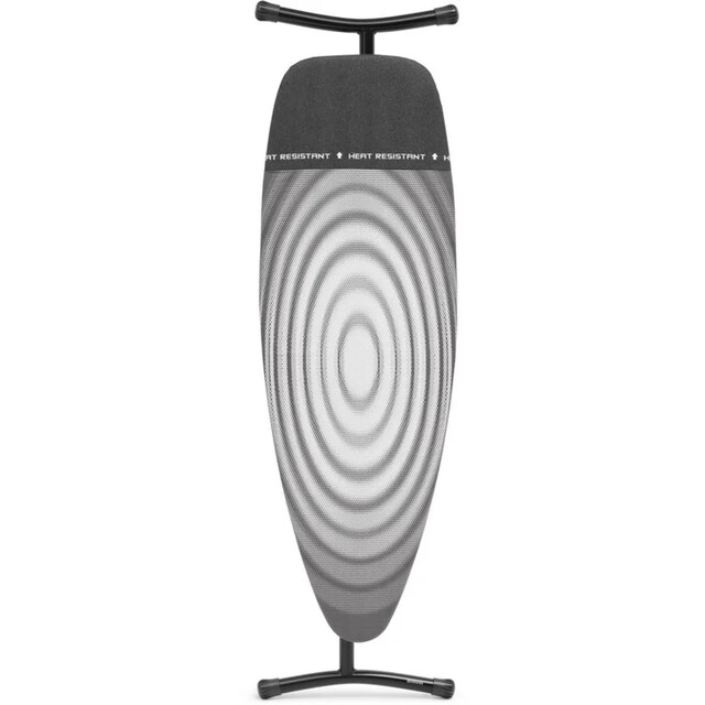 Product image 1 of Brabantia Strijkplank D - met Hittebestendige Parkeerplaats - 135x45 cm - Titan Oval