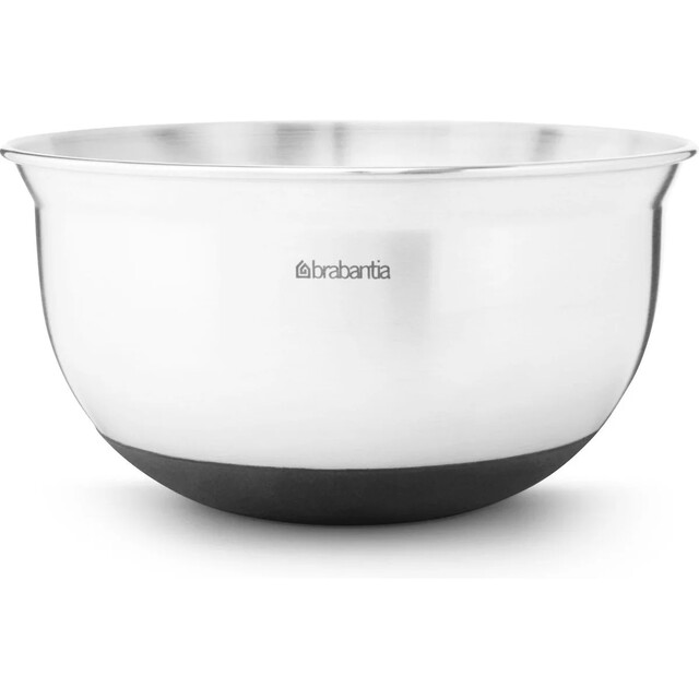 Product image 1 of Brabantia Profile Beslagkom - 1,0 L - Matt Steel met Zwart