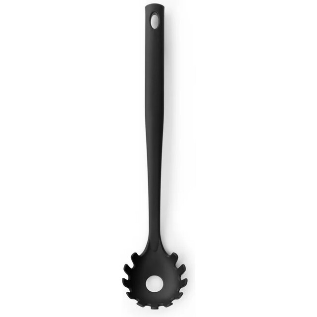 Product image 1 of Brabantia Black Line Spaghettilepel - Anti-aanbak - Zwart