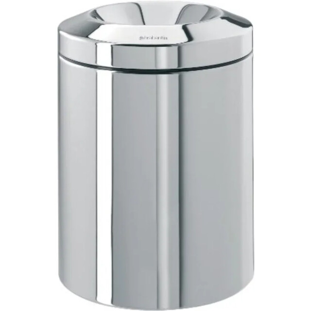 Product image 1 of Brabantia Prullenbak - Vlamdover - 7 liter - Brilliant Steel