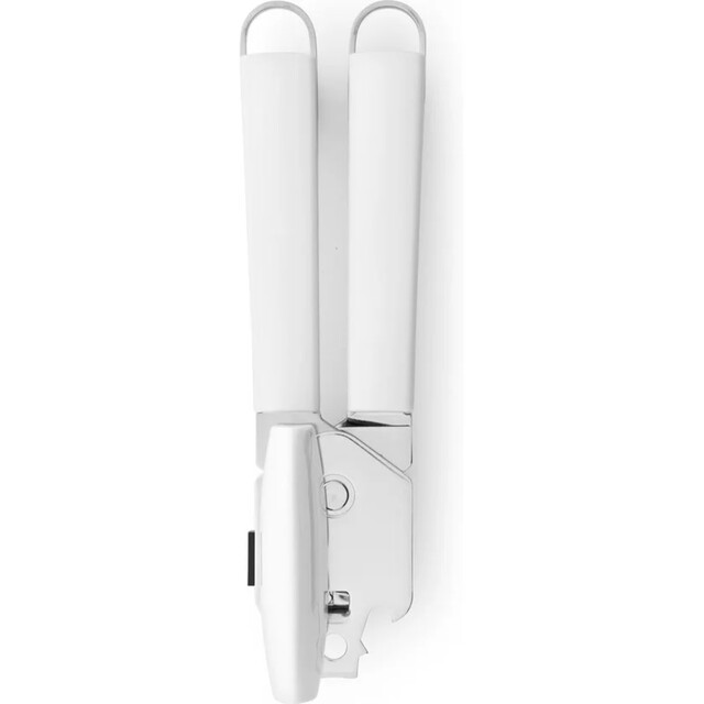 Product image 1 of Brabantia Essential Blikopener - met Kunststof Draaikruk - Wit