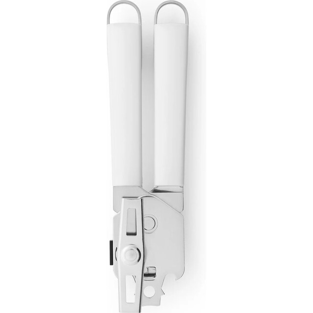 Product image 1 of Brabantia Essential Blikopener - met Metalen Draaikruk - Wit