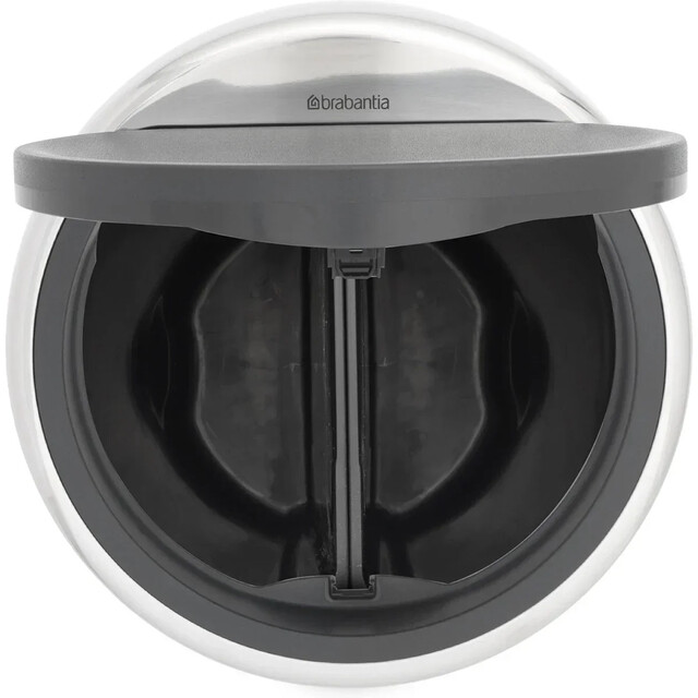 Product image 1 of Brabantia Touch Bin Prullenbak Afvalscheiding - 2 x 20 liter - Brilliant Steel