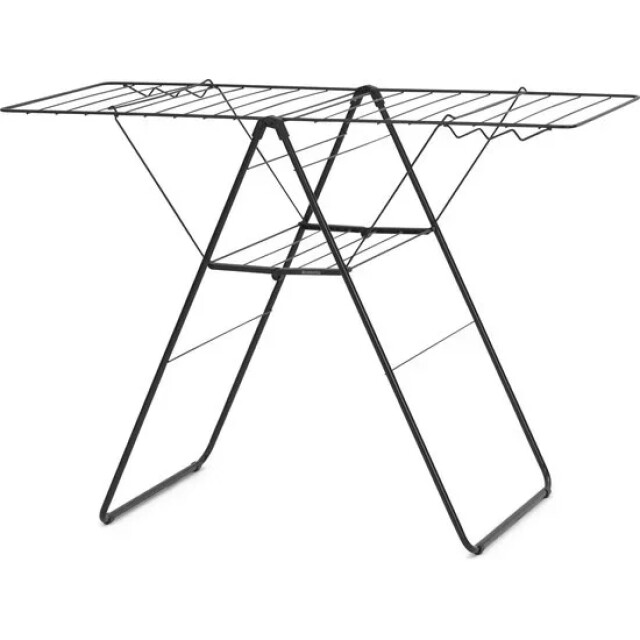 Product image 1 of Brabantia HangOn Droogrek 20m - Inklapbaar Wasrek - Mat Zwart 