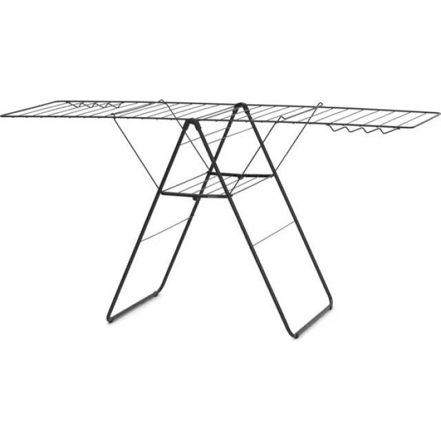 Product image 1 of Brabantia HangOn Droogrek 25m - Inklapbaar Wasrek - Mat Zwart