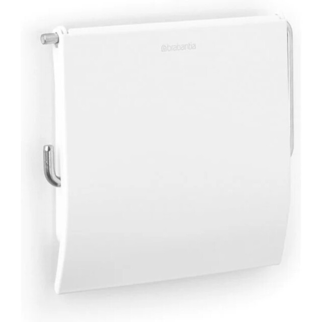 Product image 1 of Brabantia ReNew WC Rolhouder - met Klep - Hangend - Zonder boren - Wit