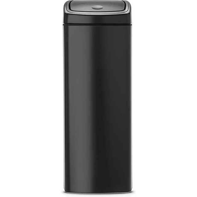 Product image 1 of Brabantia Touch Bin Prullenbak - 25 liter - Matt zwart