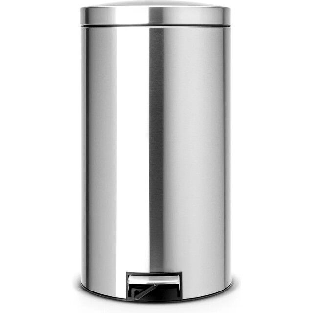 Product image 1 of Brabantia Silent Prullenbak - 45 L - Matt Steel Fingerprint Proof