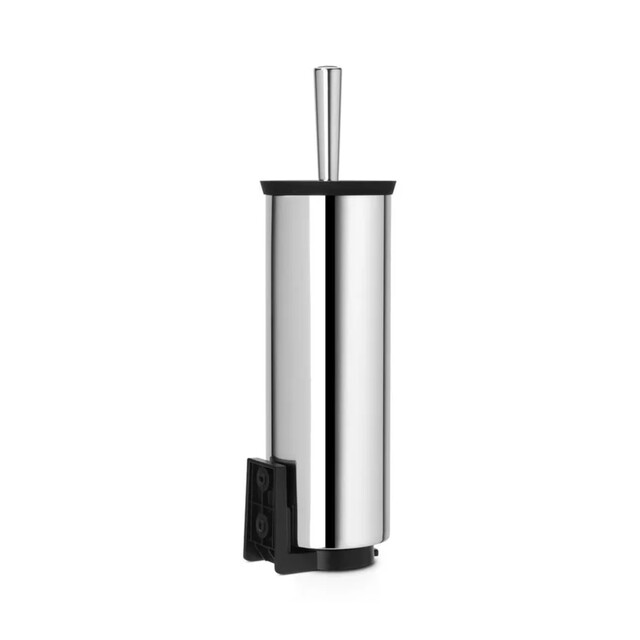 Product image 1 of Brabantia WC Borstel - met Houder - Vrijstaand en hangend - Brilliant Steel