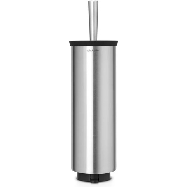 Product image 1 of Brabantia WC Borstel - met Houder - Vrijstaand en hangend - Matt Steel