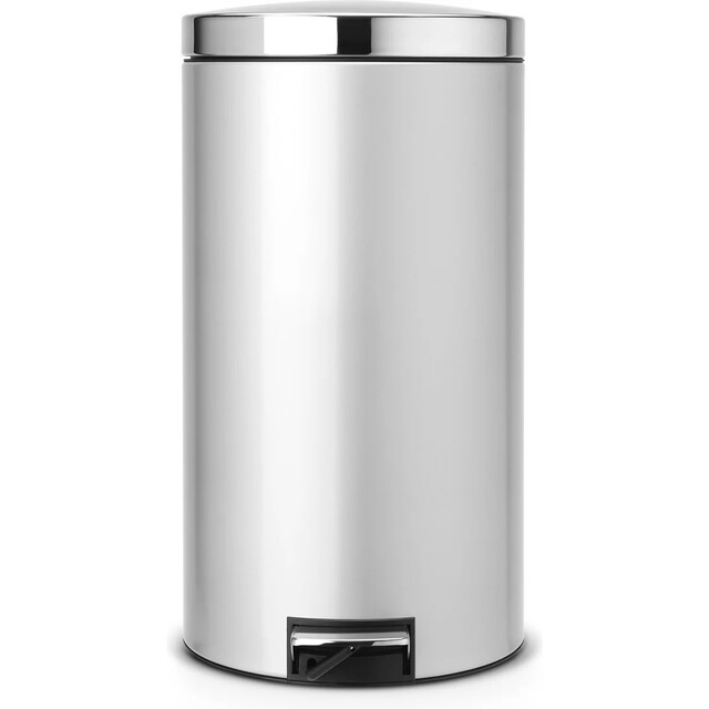 Product image 1 of Brabantia Silent Prullenbak - 45 L - Metallic Grey