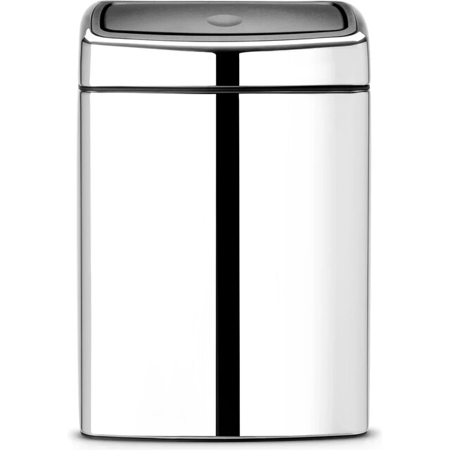 Product image 1 of Brabantia Touch Bin Prullenbak - 10 liter - Brilliant Steel