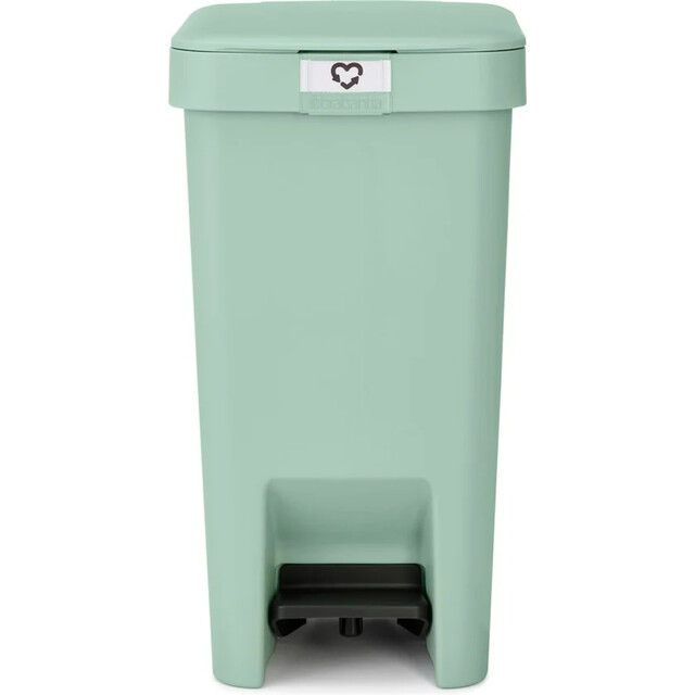 Product image 1 of Brabantia StepUp Prullenbak - Pedaalemmer - 10 liter - Jade Green