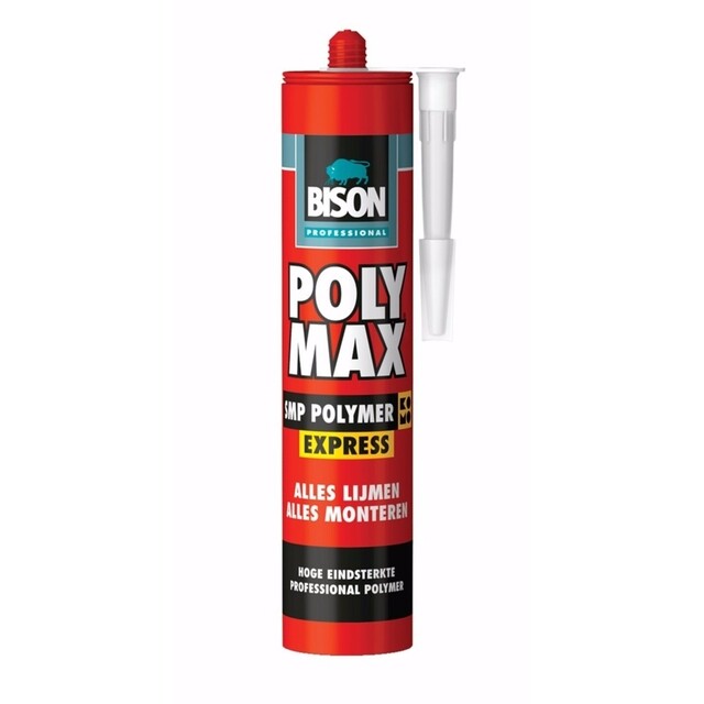 Product image 1 of Bison Polymax Express Wit 290ml