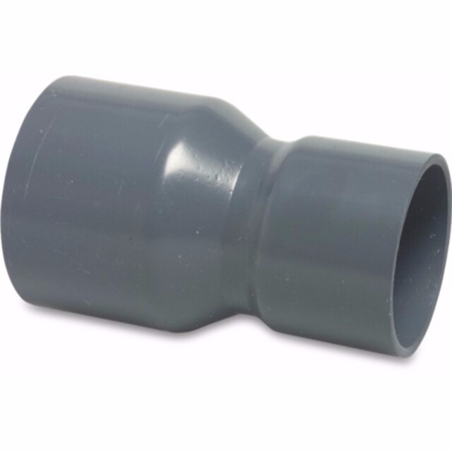 Product image 1 of Verloopsok PVC-U 315 mm x 250 mm lijmmof 10bar grijs type handgevormd