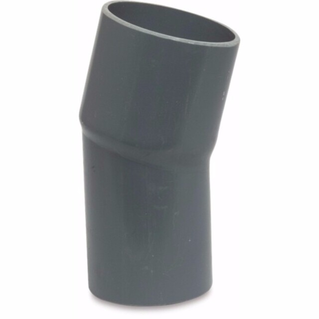 Product image 1 of Mega Bocht 15gr PVC-U 315 mm lijmmof x lijm spie 12,5bar grijs type handgevormd