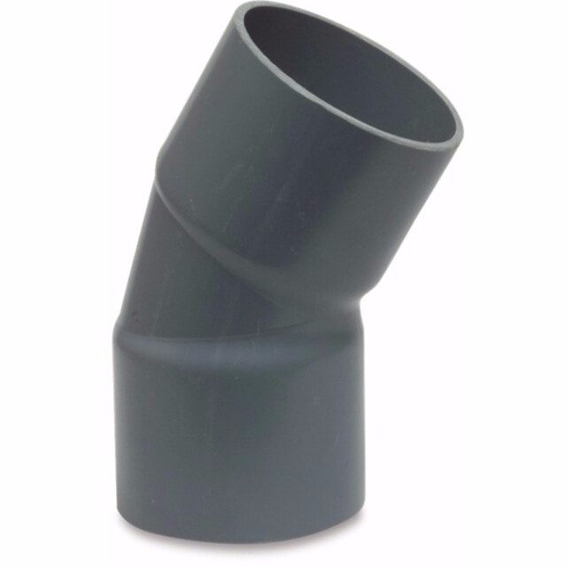 Product image 1 of Mega Bocht 30gr PVC-U 315 mm lijmmof 10bar grijs type handgevormd