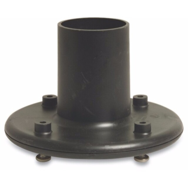 Product image 1 of Foliedoorvoer ABS 75 mm mof zwart