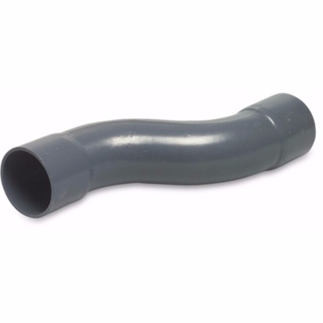 Product image 1 of VDL S-bocht PVC-U 32 mm lijmmof 10bar grijs