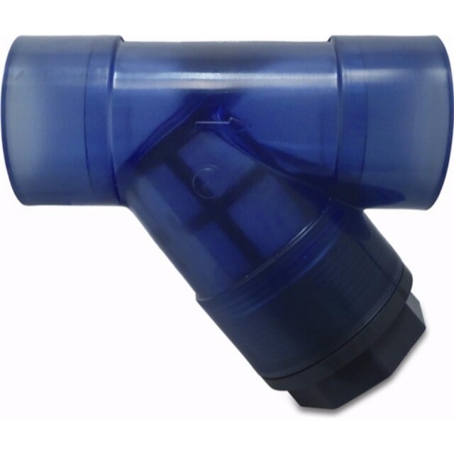 Product image 1 of Filter vuilvanger PVC-U 110 mm lijmmof 6bar 1000micron RVS gaas transparant