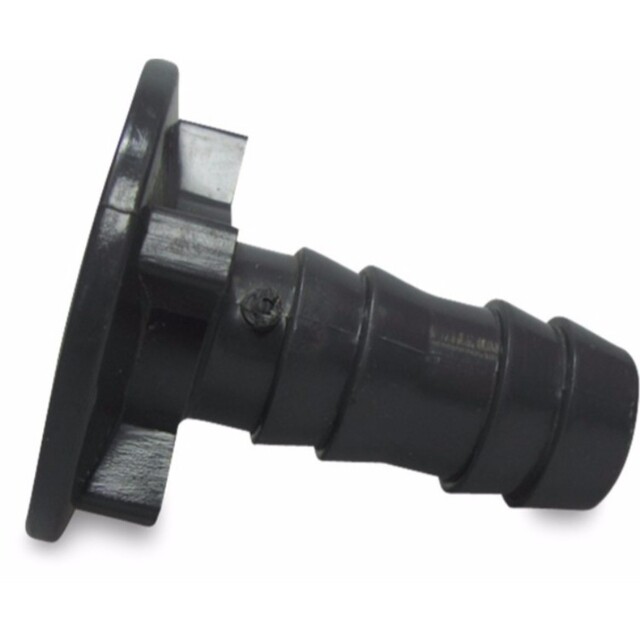Product image 1 of Inzetstuk PVC-U 40 mm flens x slangtule grijs