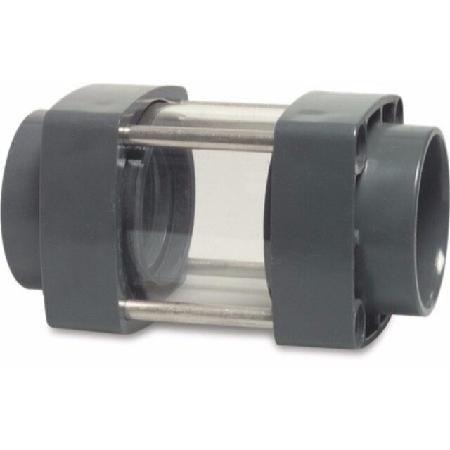 Product image 1 of Mega Kijkglas PVC-U 50 mm lijmmof 6bar DN40 transparant