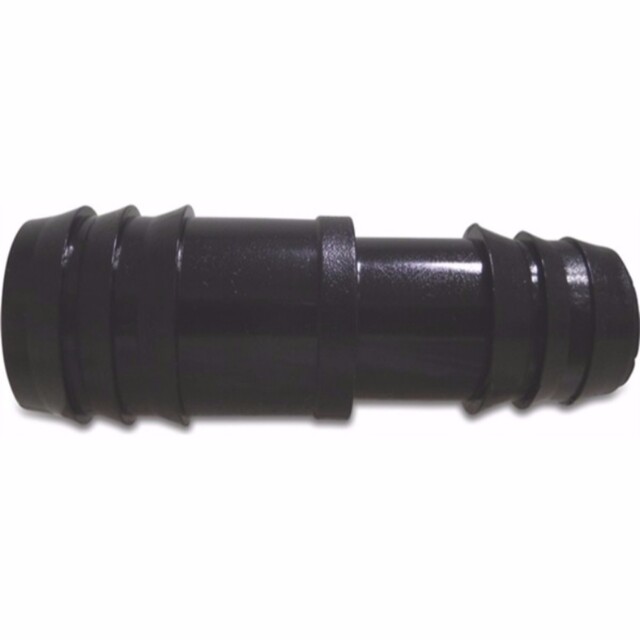 Product image 1 of Verbindingspijpje PP 20 mm x 16 mm barbed 4bar zwart