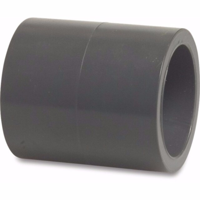 Product image 1 of Hydro-S Sok PVC-U 200 mm lijmmof 10bar grijs
